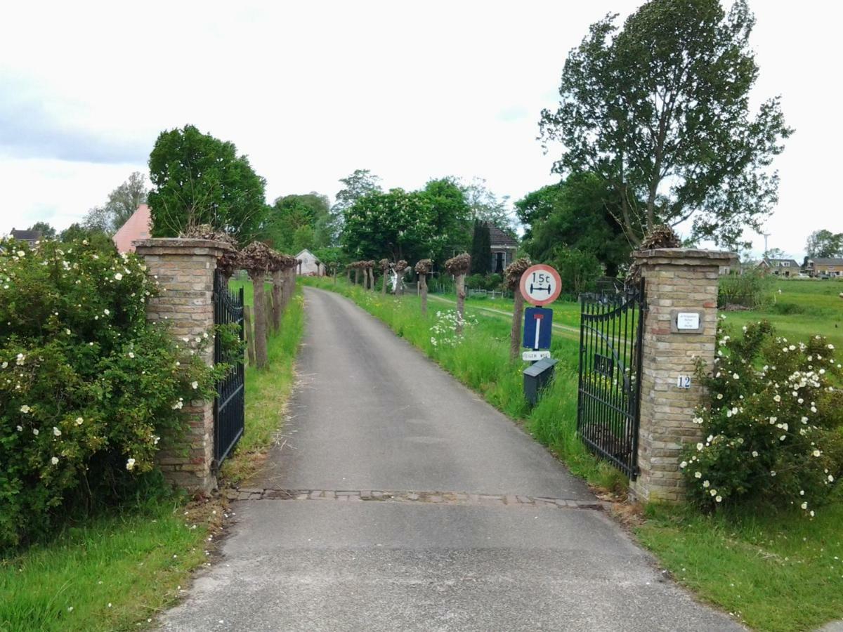 Bed and Breakfast De Wylgepleats Jutrijp Zewnętrze zdjęcie