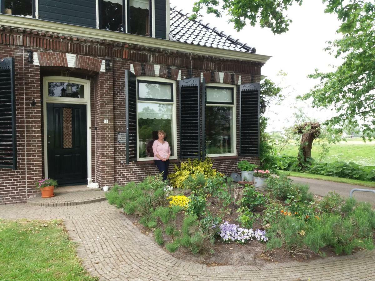 Bed and Breakfast De Wylgepleats Jutrijp Zewnętrze zdjęcie